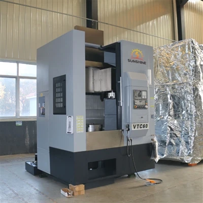 Anàlisi dels avantatges de mecanitzar discos de fre en torns verticals CNC