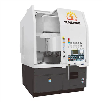 Màquina CNC per a discos de fre amb FANUC