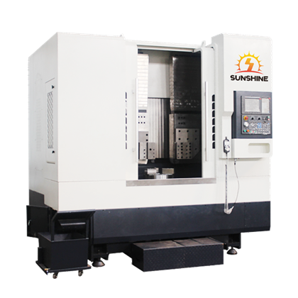 Torn vertical CNC de doble columna