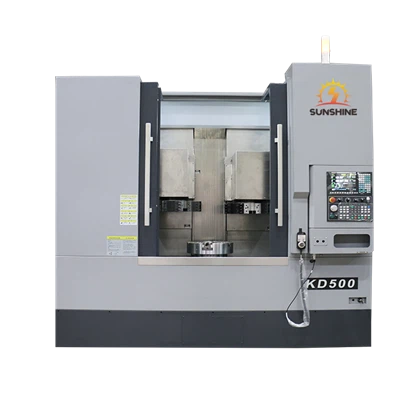 Torn vertical de doble columna