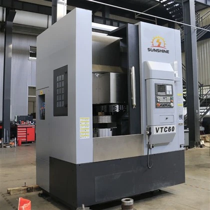 CNC Vertical Lathe té requisits per a la descripció del sistema