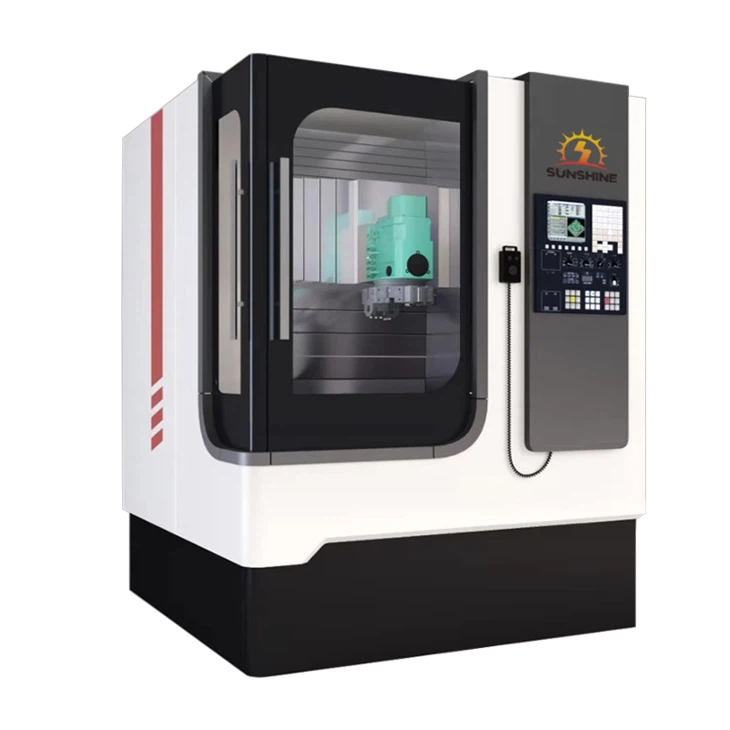 Torn vertical CNC cos de bomba d'aigua