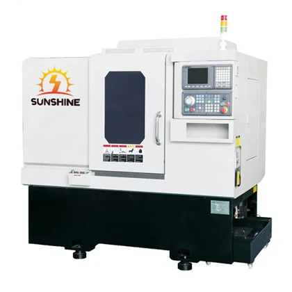 Torn inclinat CNC