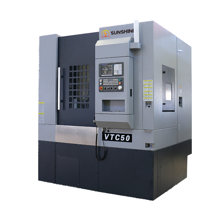 VTC 50 Vertical Lathe Machine For Dics Processing