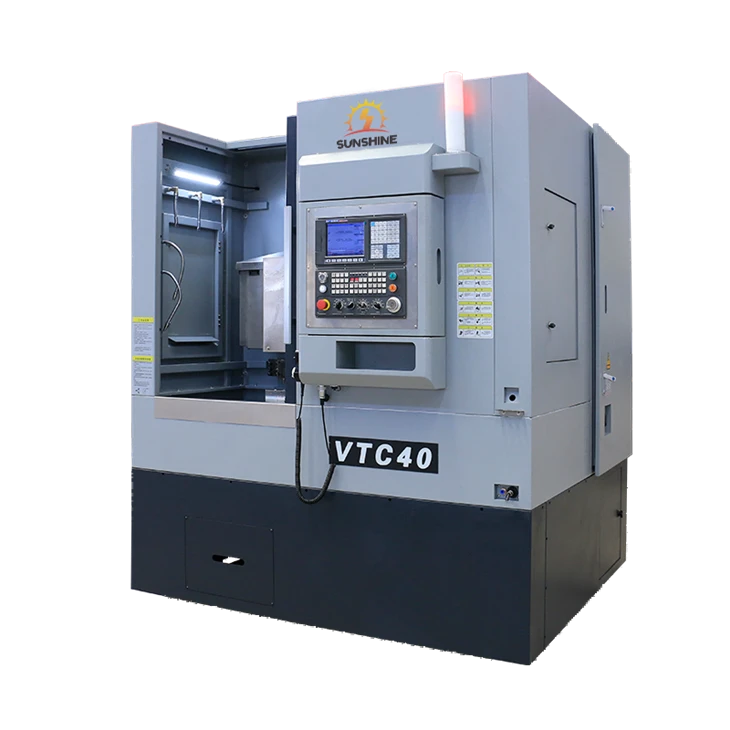 Vtc40vertical Cnc Lathe
